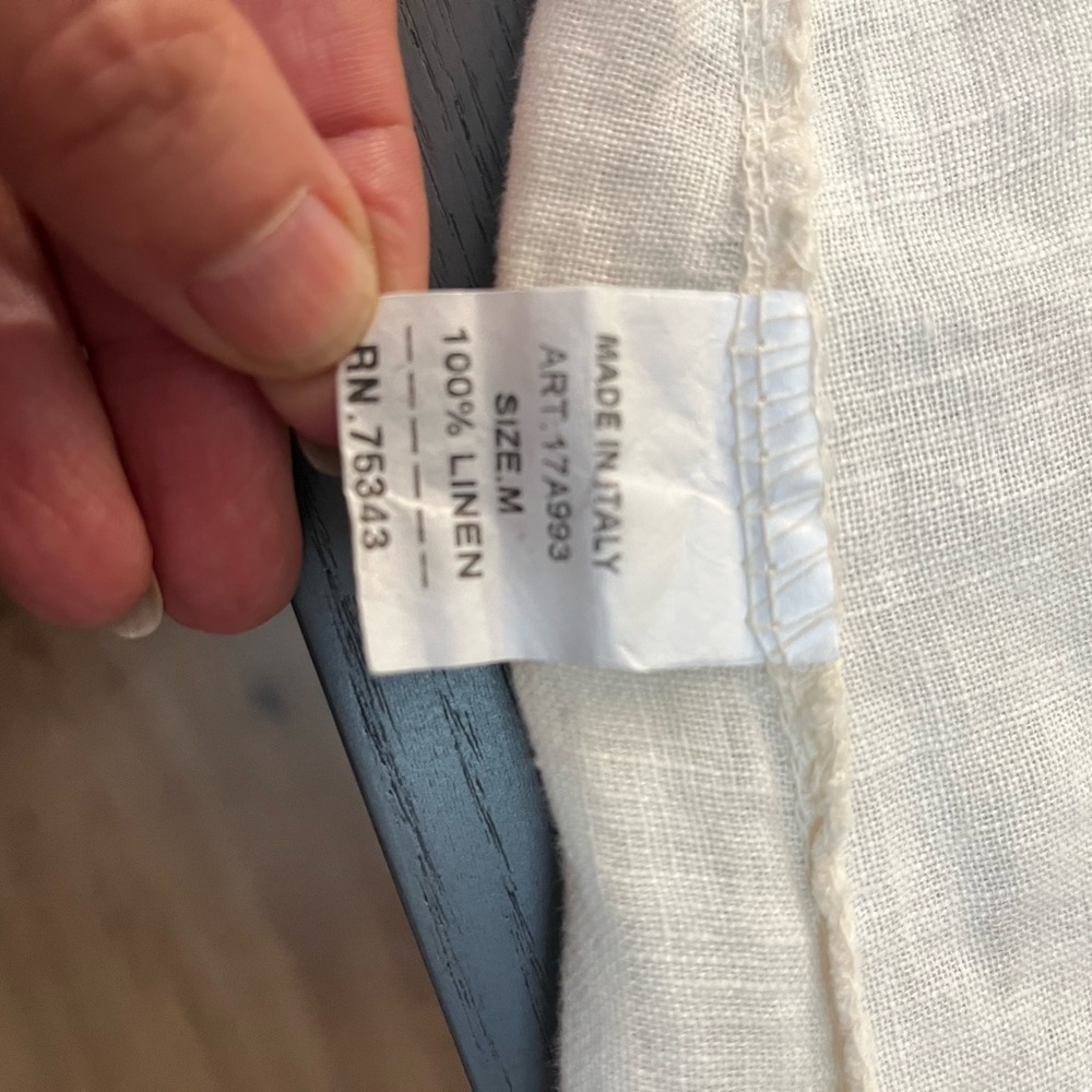 Francesca Bettini Linen Dress